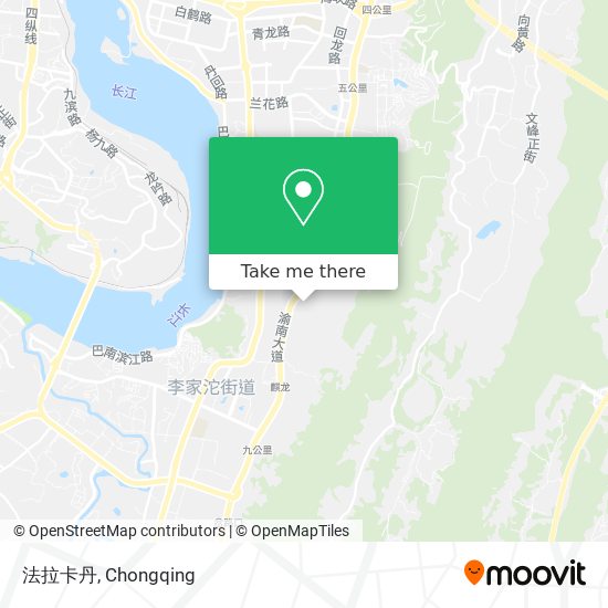 法拉卡丹 map