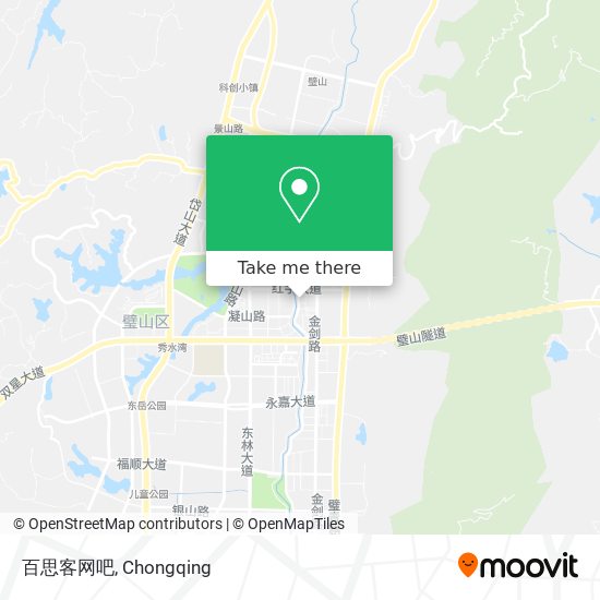 百思客网吧 map