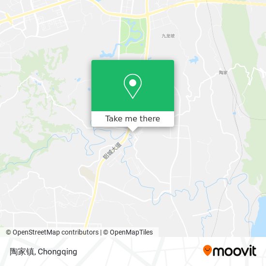 陶家镇 map
