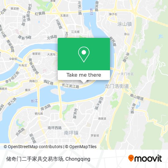 储奇门二手家具交易市场 map