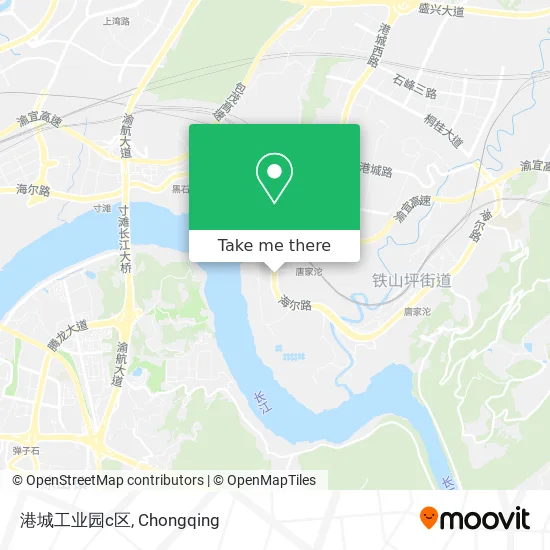 港城工业园c区 map