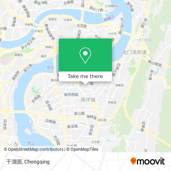 干溜面 map
