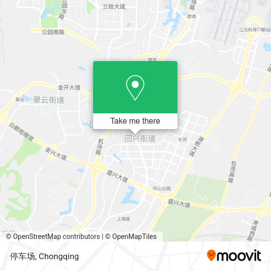 停车场 map