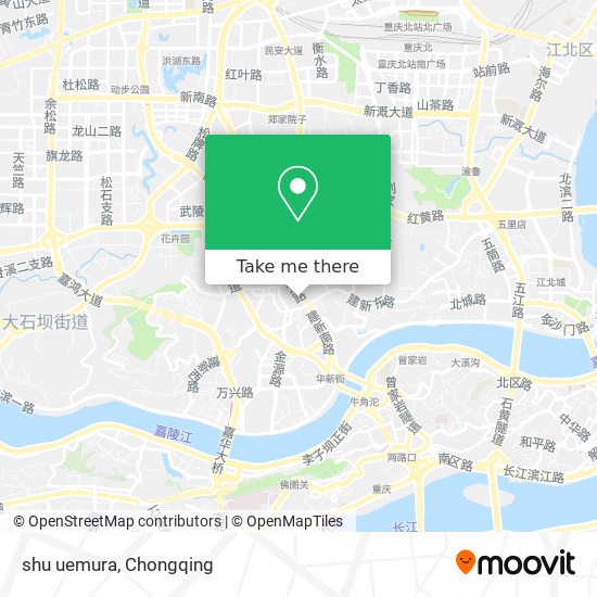 shu uemura map
