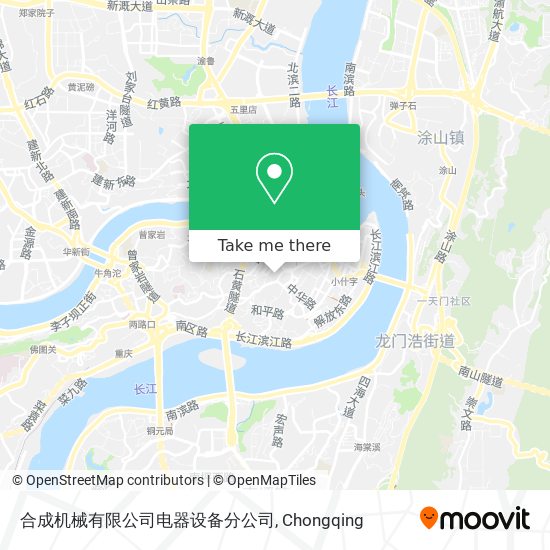 合成机械有限公司电器设备分公司 map