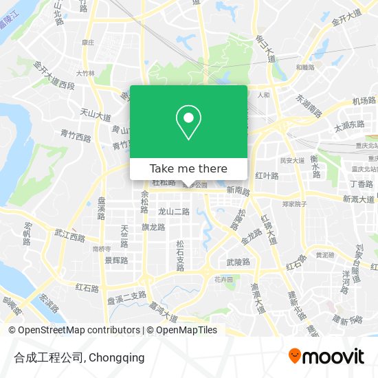 合成工程公司 map