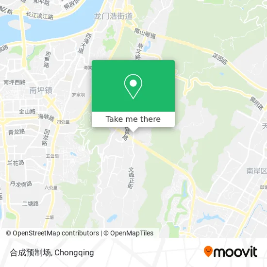 合成预制场 map