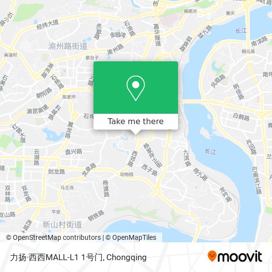 力扬·西西MALL-L1 1号门 map