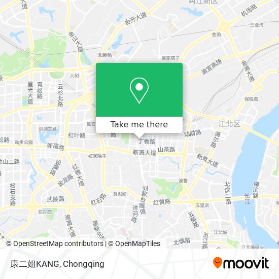 康二姐KANG map
