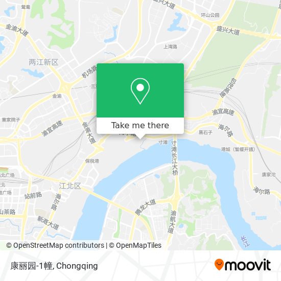 康丽园-1幢 map