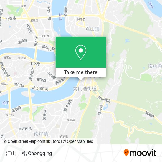 江山一号 map