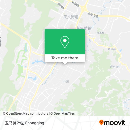 玉马路2站 map