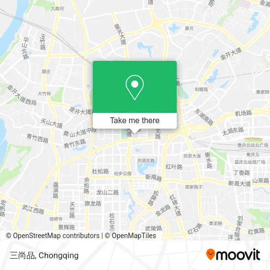 三尚品 map