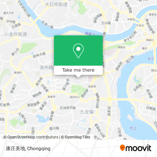 康庄美地 map