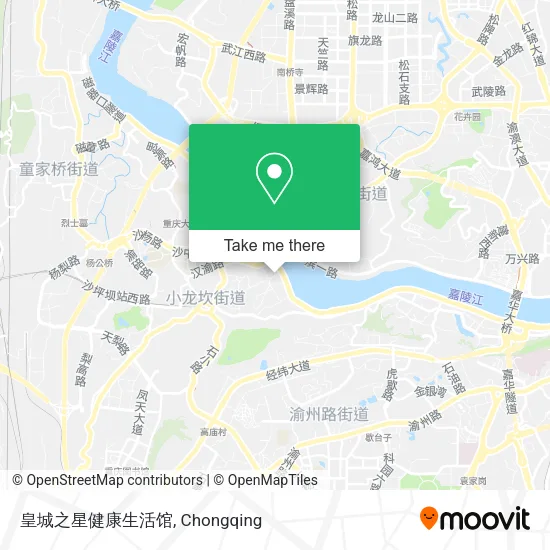 皇城之星健康生活馆 map