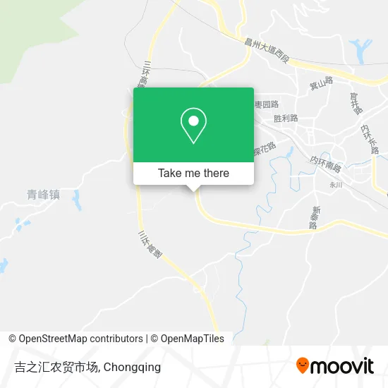 吉之汇农贸市场 map