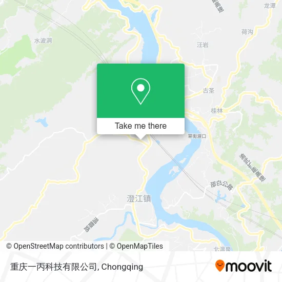 重庆一丙科技有限公司 map