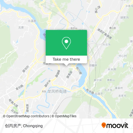 创丙房产 map