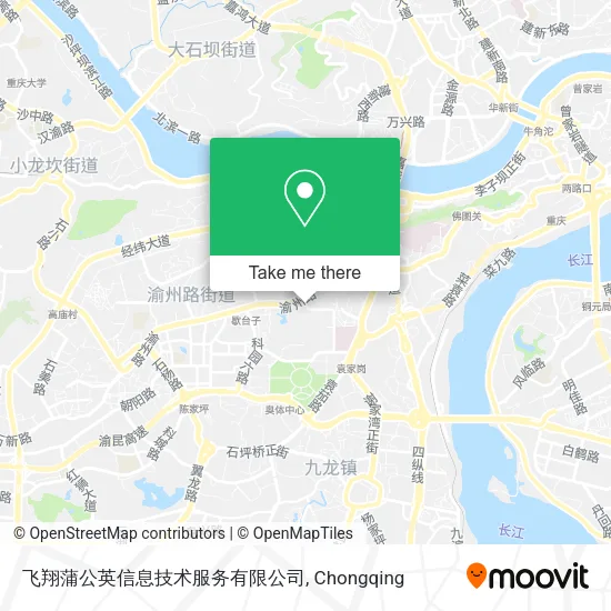 飞翔蒲公英信息技术服务有限公司 map