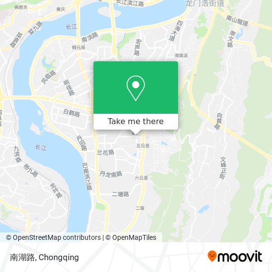 南湖路 map