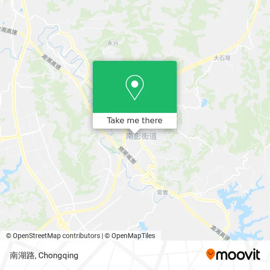 南湖路 map