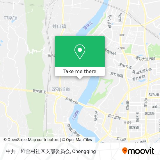 中共上堆金村社区支部委员会 map