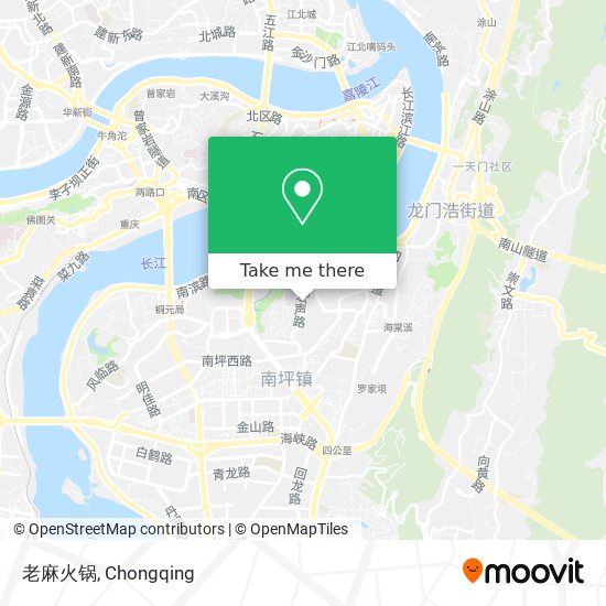 老麻火锅 map