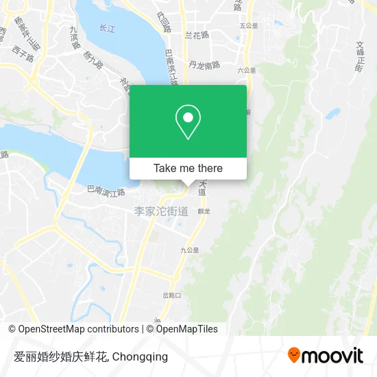爱丽婚纱婚庆鲜花 map