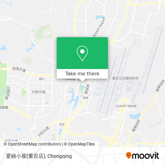 爱丽小屋(重百店) map