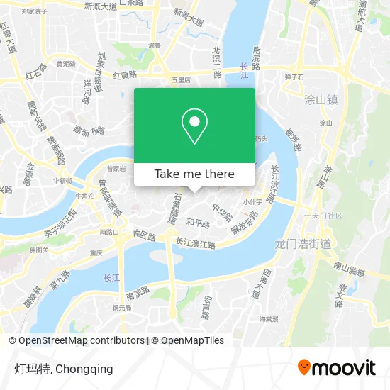 灯玛特 map