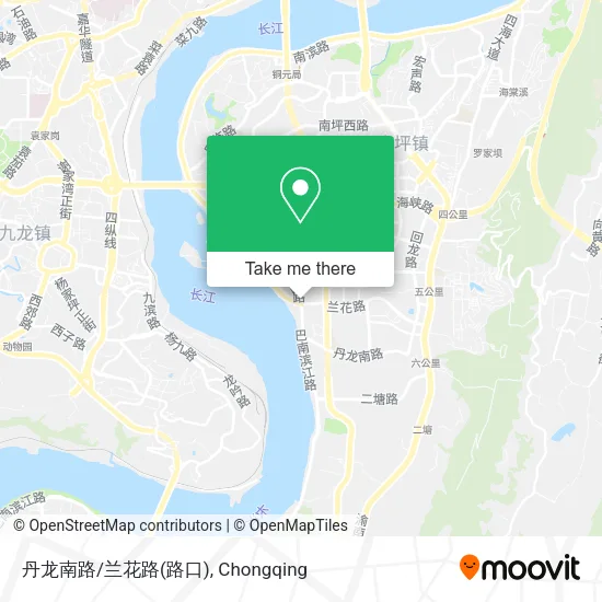 丹龙南路/兰花路(路口) map