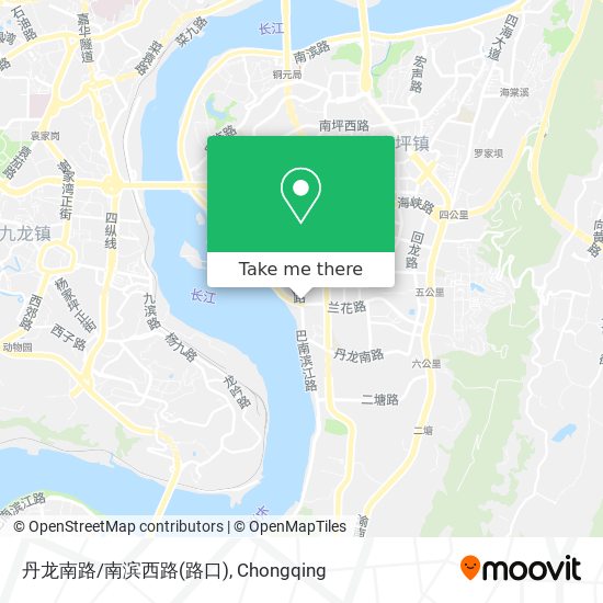 丹龙南路/南滨西路(路口) map