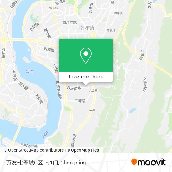 万友·七季城C区-南1门 map