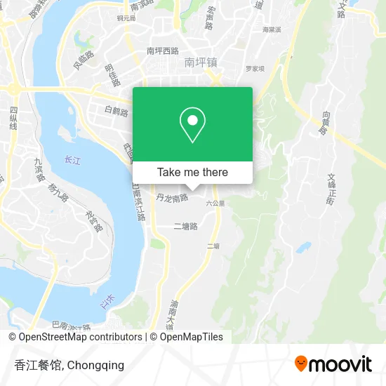 香江餐馆 map