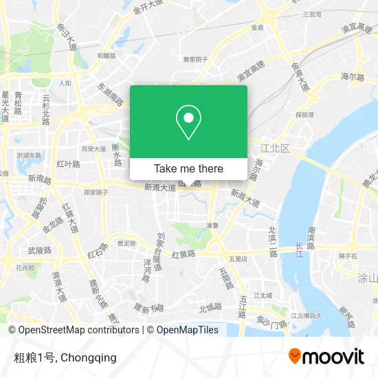 粗粮1号 map
