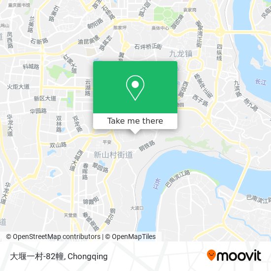 大堰一村-82幢 map