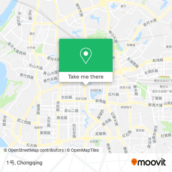1号 map