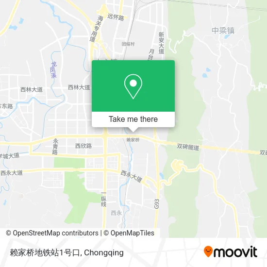 赖家桥地铁站1号口 map