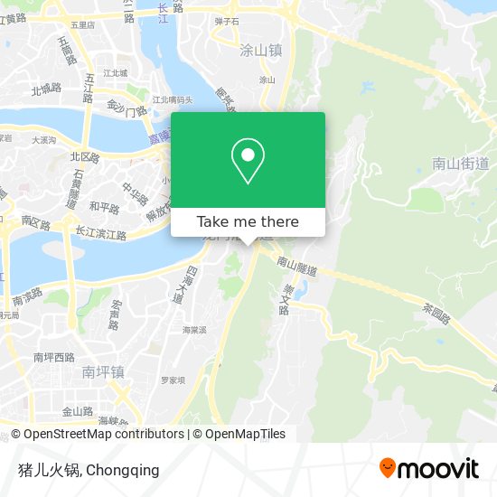 猪儿火锅 map