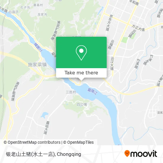 银老山土猪(水土一店) map