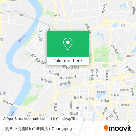 凯鲁亚克咖啡(产业园店) map