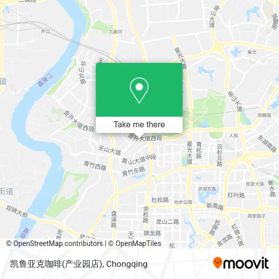 凯鲁亚克咖啡(产业园店) map