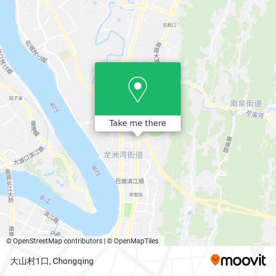 大山村1口 map