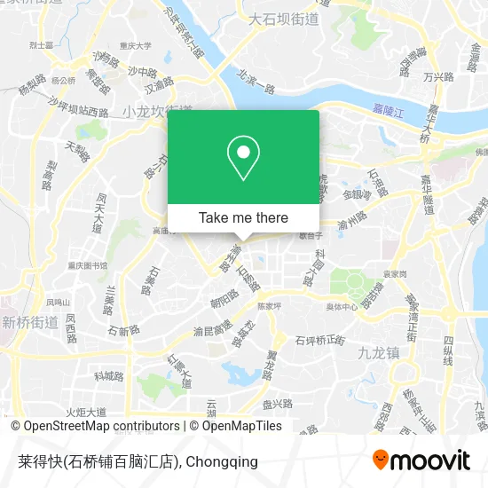 莱得快(石桥铺百脑汇店) map
