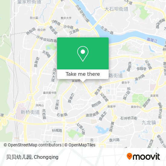 贝贝幼儿园 map