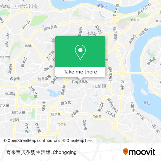 喜来宝贝孕婴生活馆 map