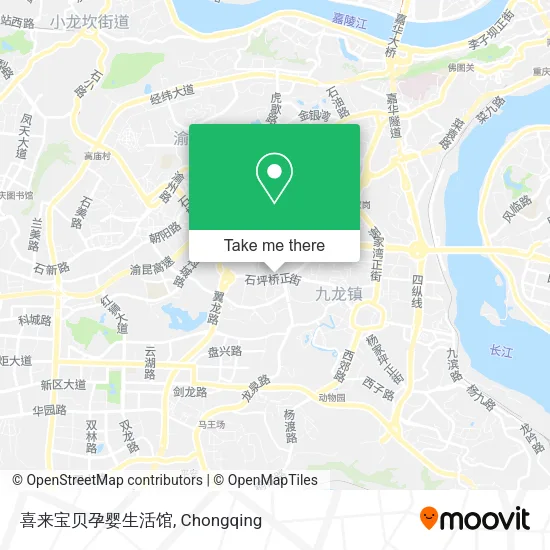 喜来宝贝孕婴生活馆 map