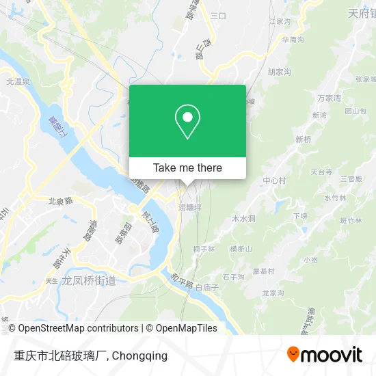 重庆市北碚玻璃厂 map