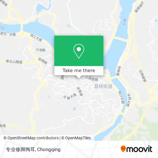 专业修脚掏耳 map