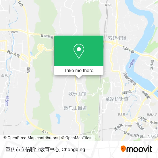 重庆市立信职业教育中心 map